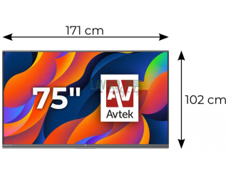 Interaktivní dotykový displej AVTEK 6 Connect 75"