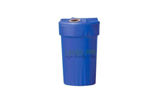 Plastový kontejner na tříděný odpad SENTO, modrý