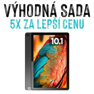 VÝHODNÁ SADA - 5x Tablet Lenovo Tab M10 (3rd Gen), 4GB/64GB, šedý