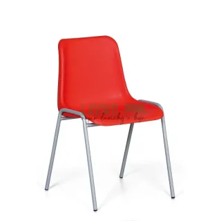 Jídelní židle AMANDA, červená