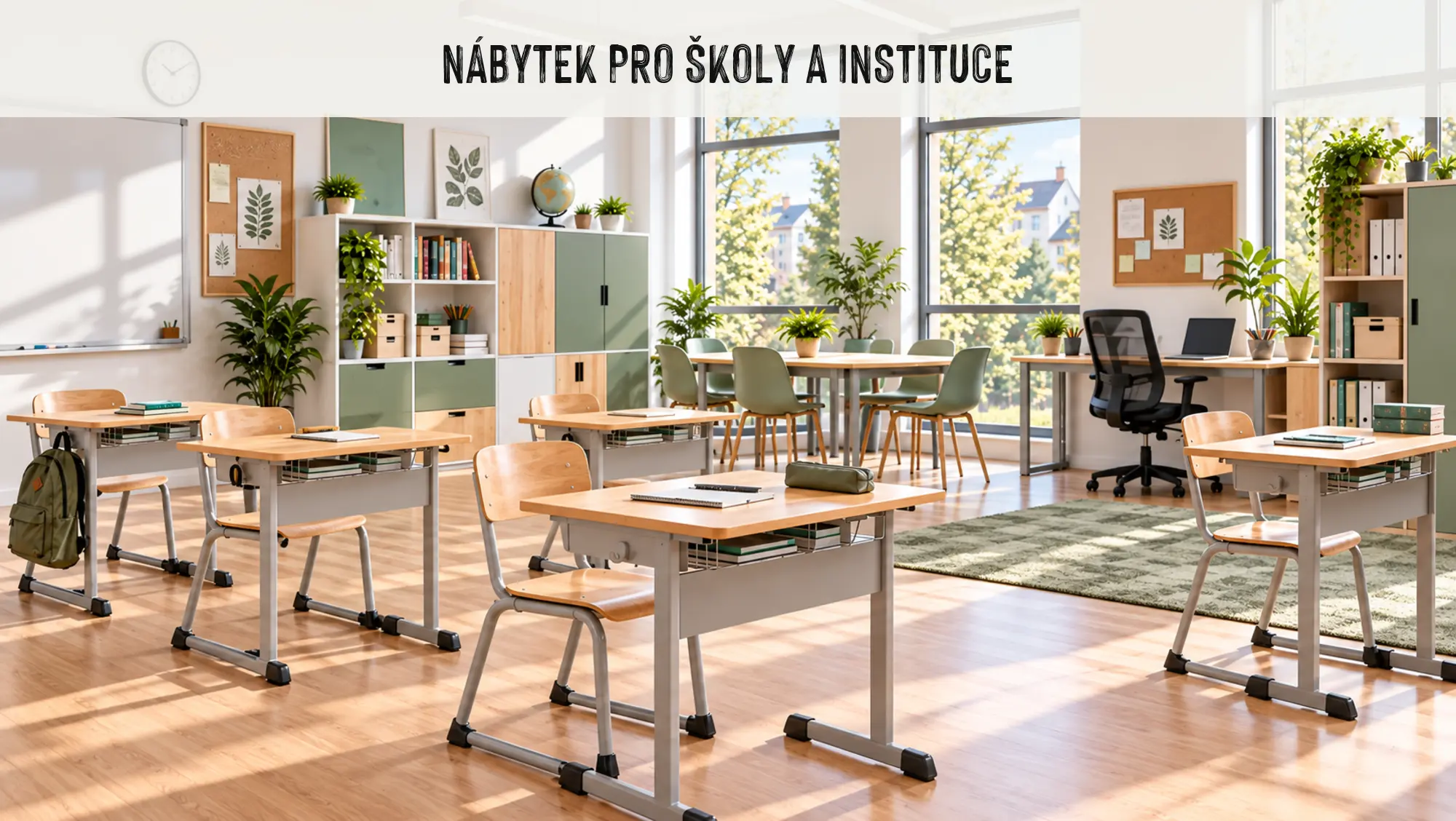 Nábytek pro školy a instituce