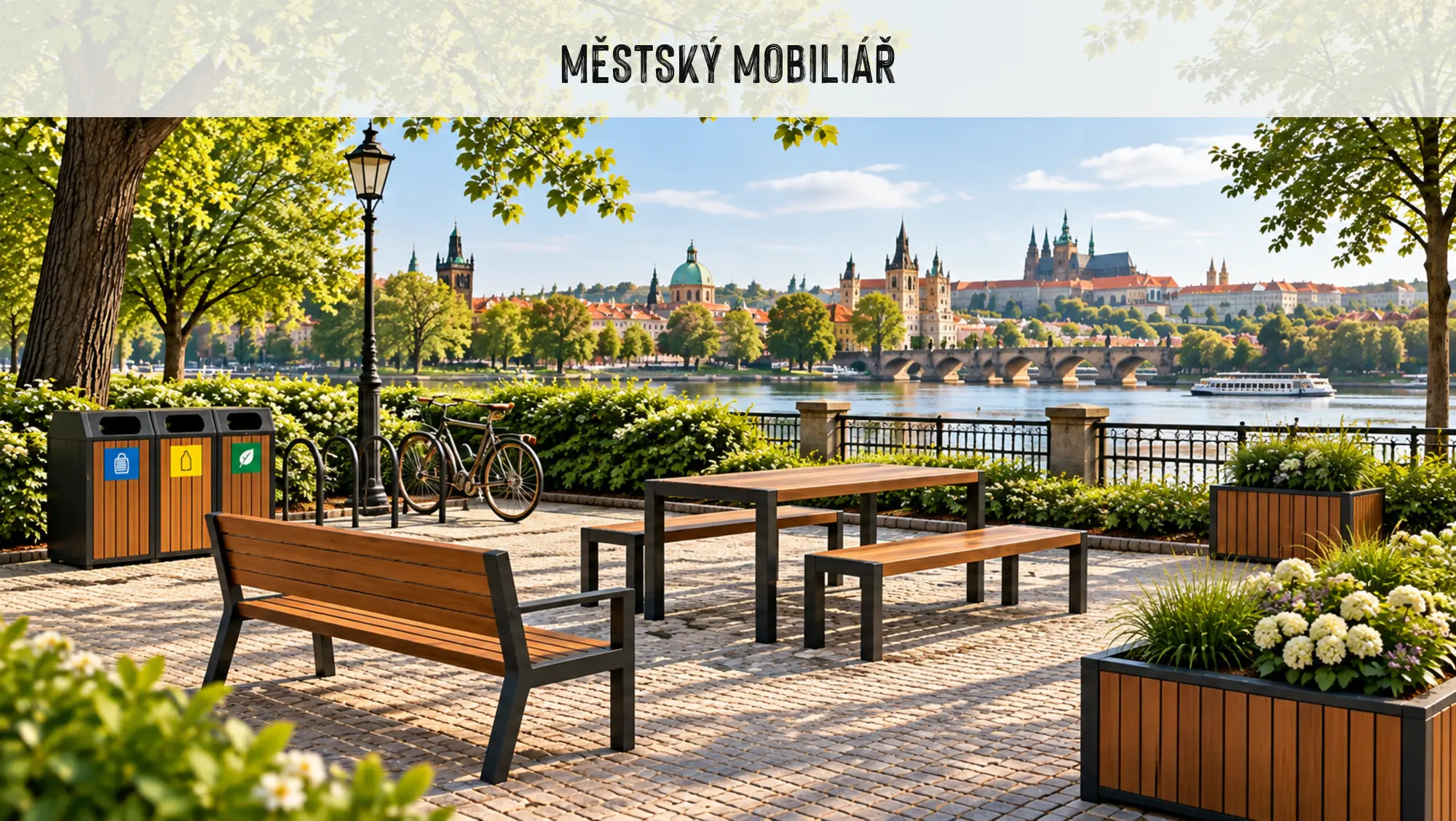 Městský mobiliář