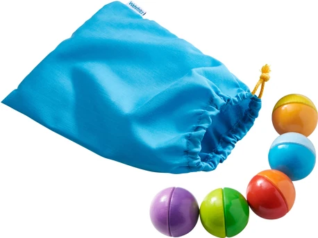 Sada magnetických koulí RAINBOW