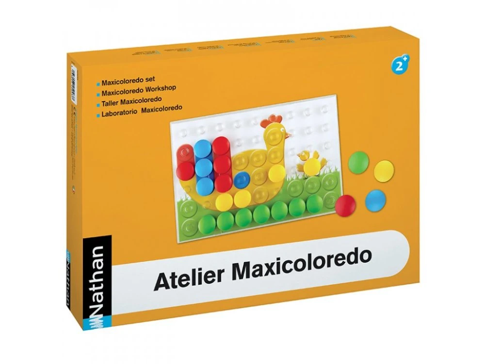 Nathan Maxicoloredo Sada pro 4 děti