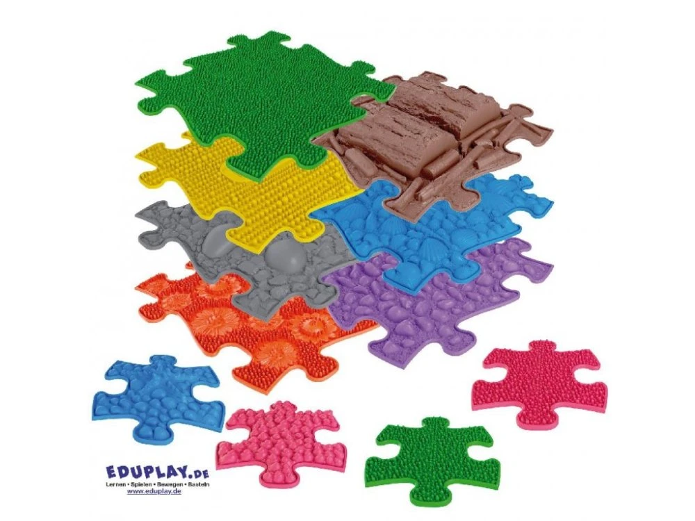 Eduplay Masážní ortopedické puzzle 11 dílů