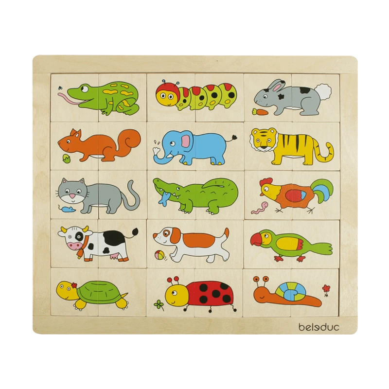 Beleduc Puzzle Zvířátka