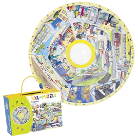 Beleduc XXL puzzle LETIŠTĚ
