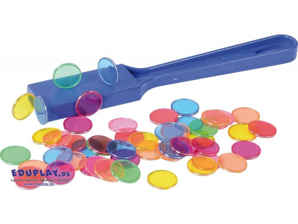 Eduplay Magnetická tyč s žetony