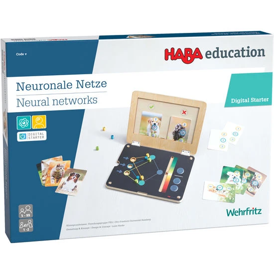 HabaPro Vzdělávací hra Neuronové sítě