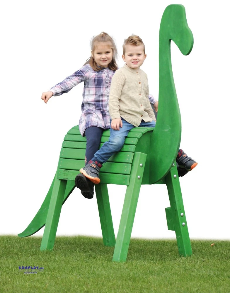 Eduplay Dřevěný triceratops na zahradu