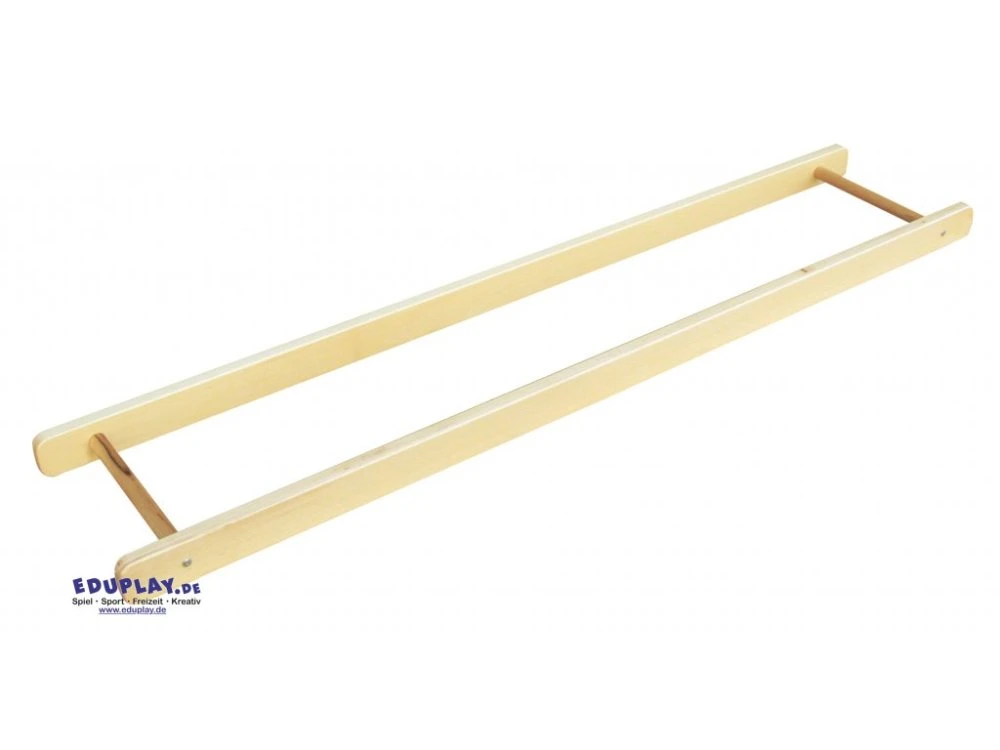 Eduplay Edugym – Dřevěná opěrná madla k balanční kladině 140 cm