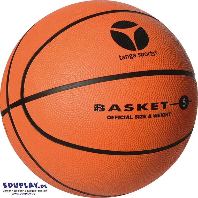 Eduplay Basketbalový míč, velikost 5