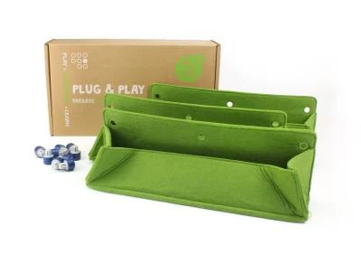 Beleduc Plug It Úložný prostor Obdélníky