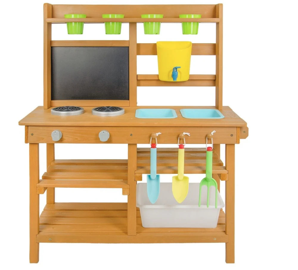 Eduplay Dřevěná zahradní kuchyňka