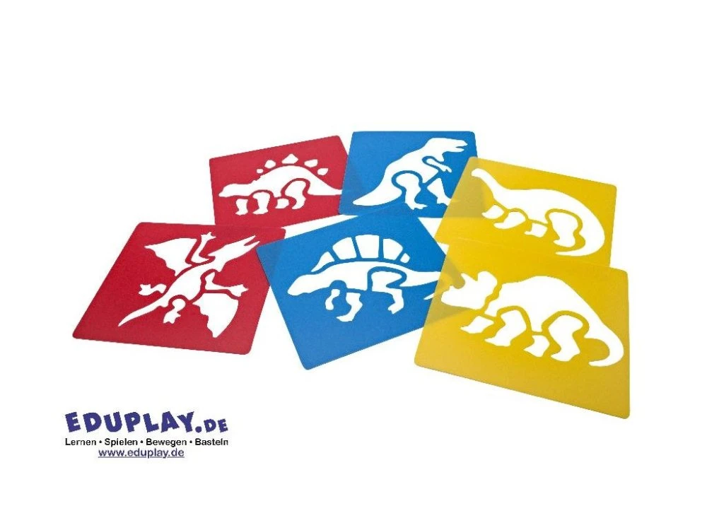 Eduplay Šablony Dinosauři