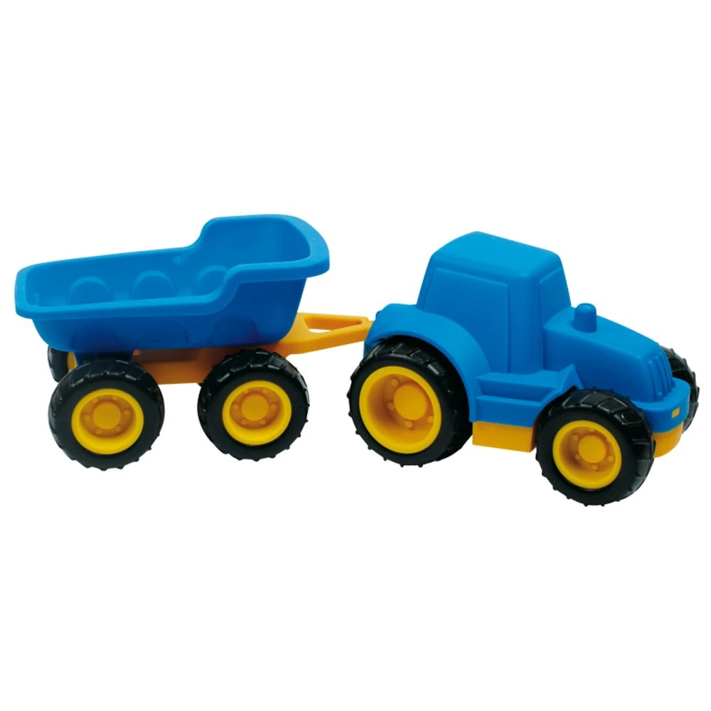 Beleduc Traktor s přívěsem
