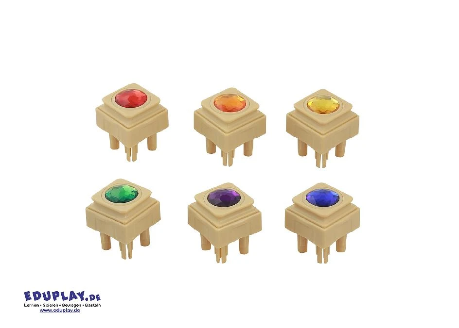 Eduplay STEM bloky s drahokamy 72ks