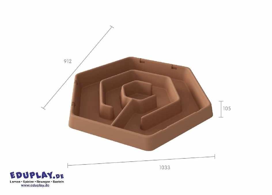 Masterkidz Tuff Tray Bludiště