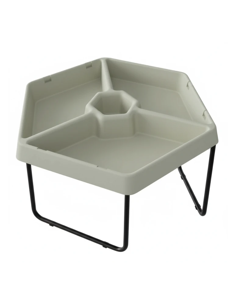 Masterkidz Tuff Tray Senzorický stolek se 3 přihrádkami