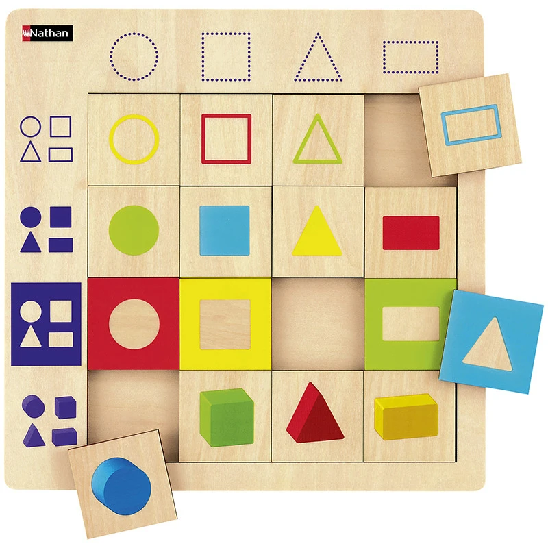 Nathan Třídící hra Geometrické tvary