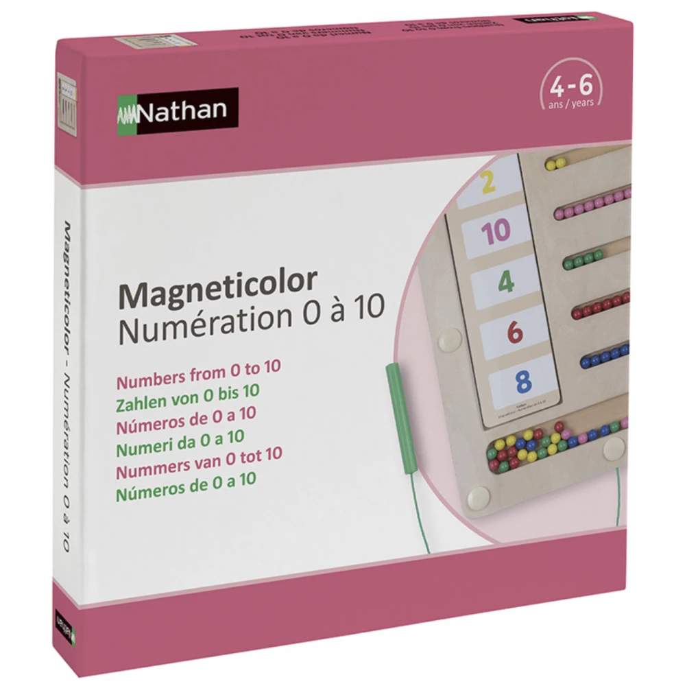 Nathan Magneticolor Počítání 1 - 10
