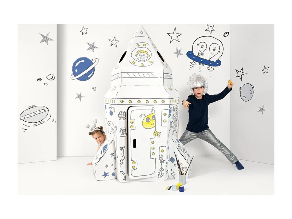 Tektorado Vesmírná raketa z kartonu