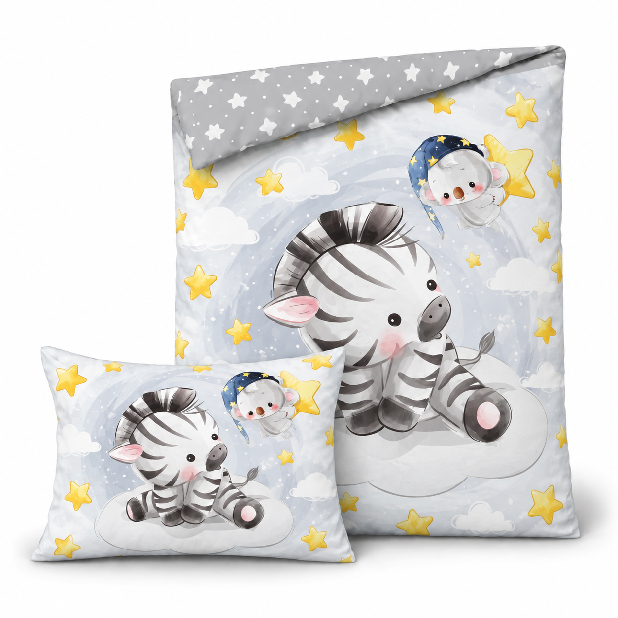 Bavlněné dětské povlečení – Zebra