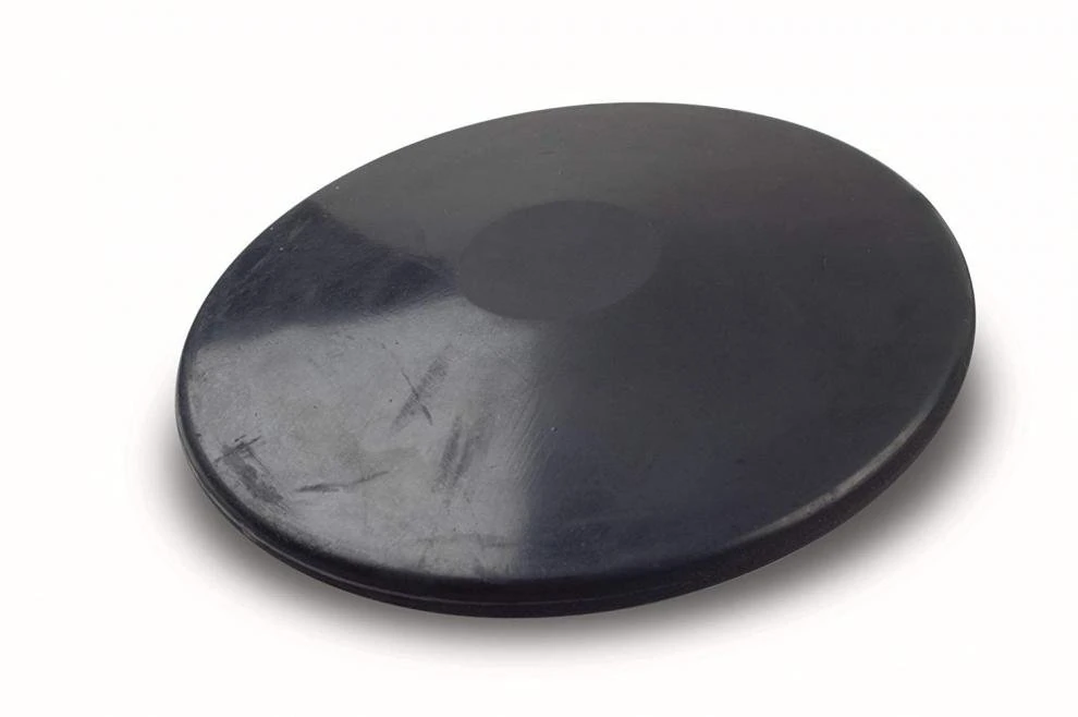 Gumový atletický disk SEDCO – hmotnosti 0,75 až 2 kg