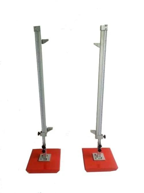 Stojany na skok vysoký SEDCO ALU4418 – pár, do 250 cm