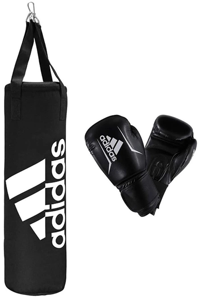 Boxing SET Adidas junior 2 černá