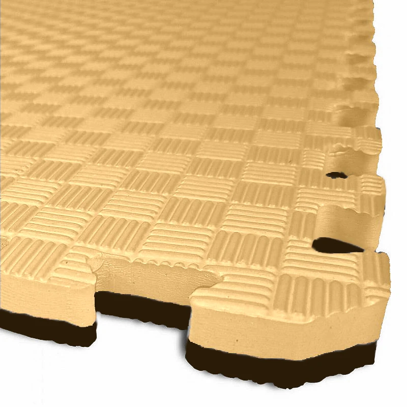 TATAMI PUZZLE podložka - Dvoubarevná - 50x50x2,0 cm podložka fitness