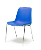Jídelní židle WILLOW, modrá