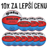 VÝHODNÁ SADA - 10x Míč basket GALA HARLEM 7051R