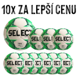 VÝHODNÁ SADA - 10x Míč kopaná SELECT STRATOS 5