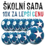 VÝHODNÁ SADA - 10x fotbalový míč UEFA League, velikost 5