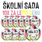 VÝHODNÁ SADA - 10x fotbalový míč SELECT Brillant Replica, velikost 5
