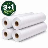 Výhodná sada kreslicího papíru 841 mm × 50 m, 90 g/m² – 3+1 zdarma