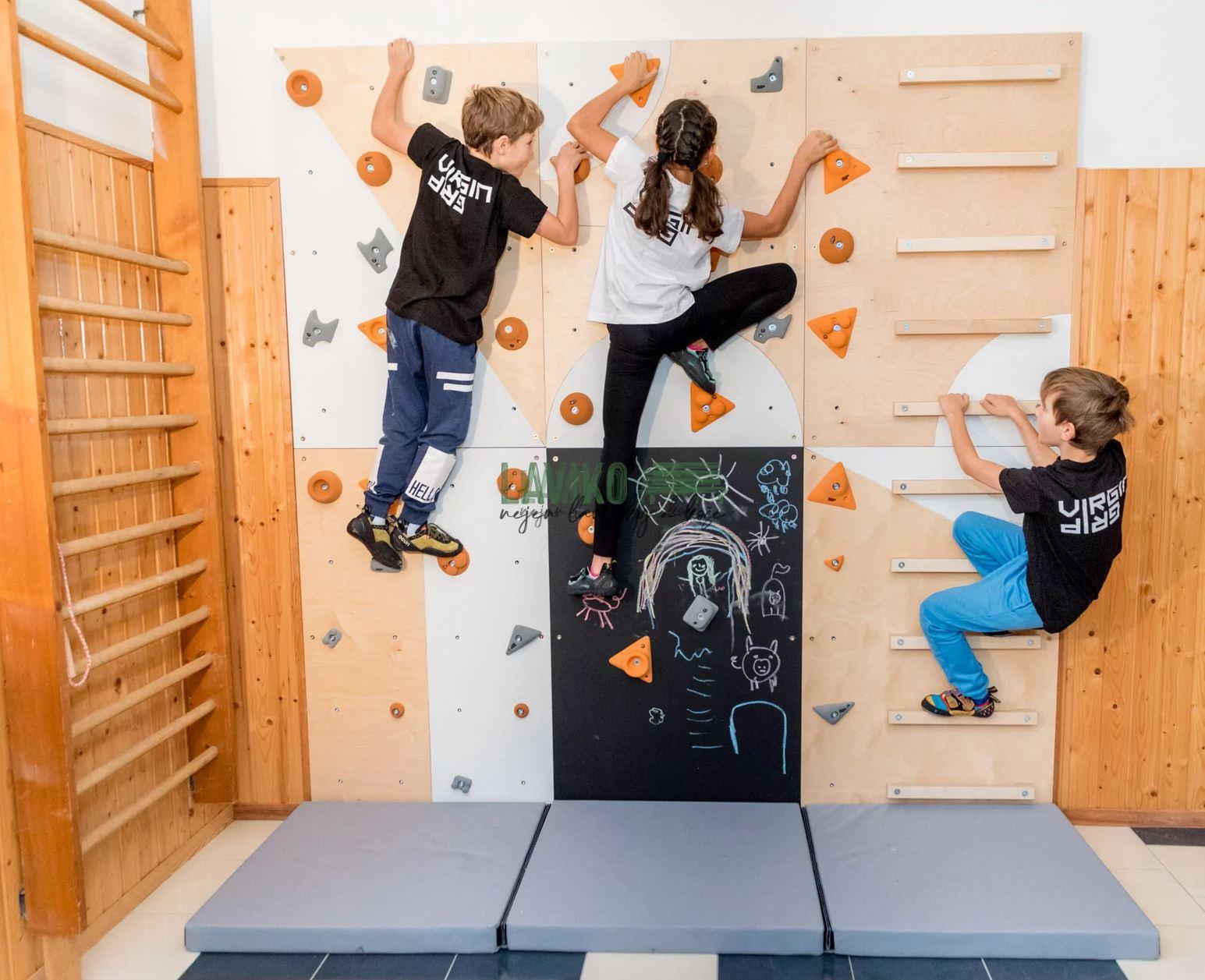 Samostatná deska BLOCKids, trojúhelník pravý
