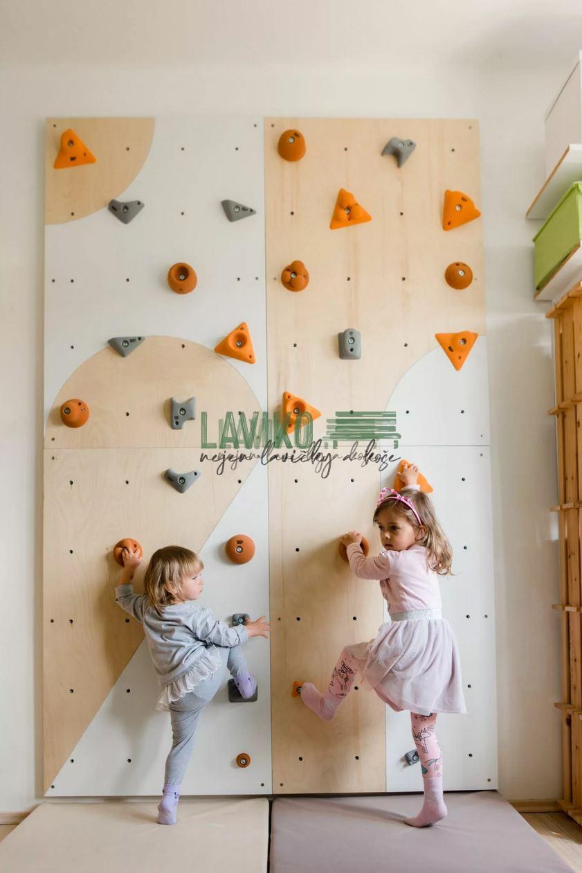 Samostatná deska BLOCKids, trojúhelník pravý