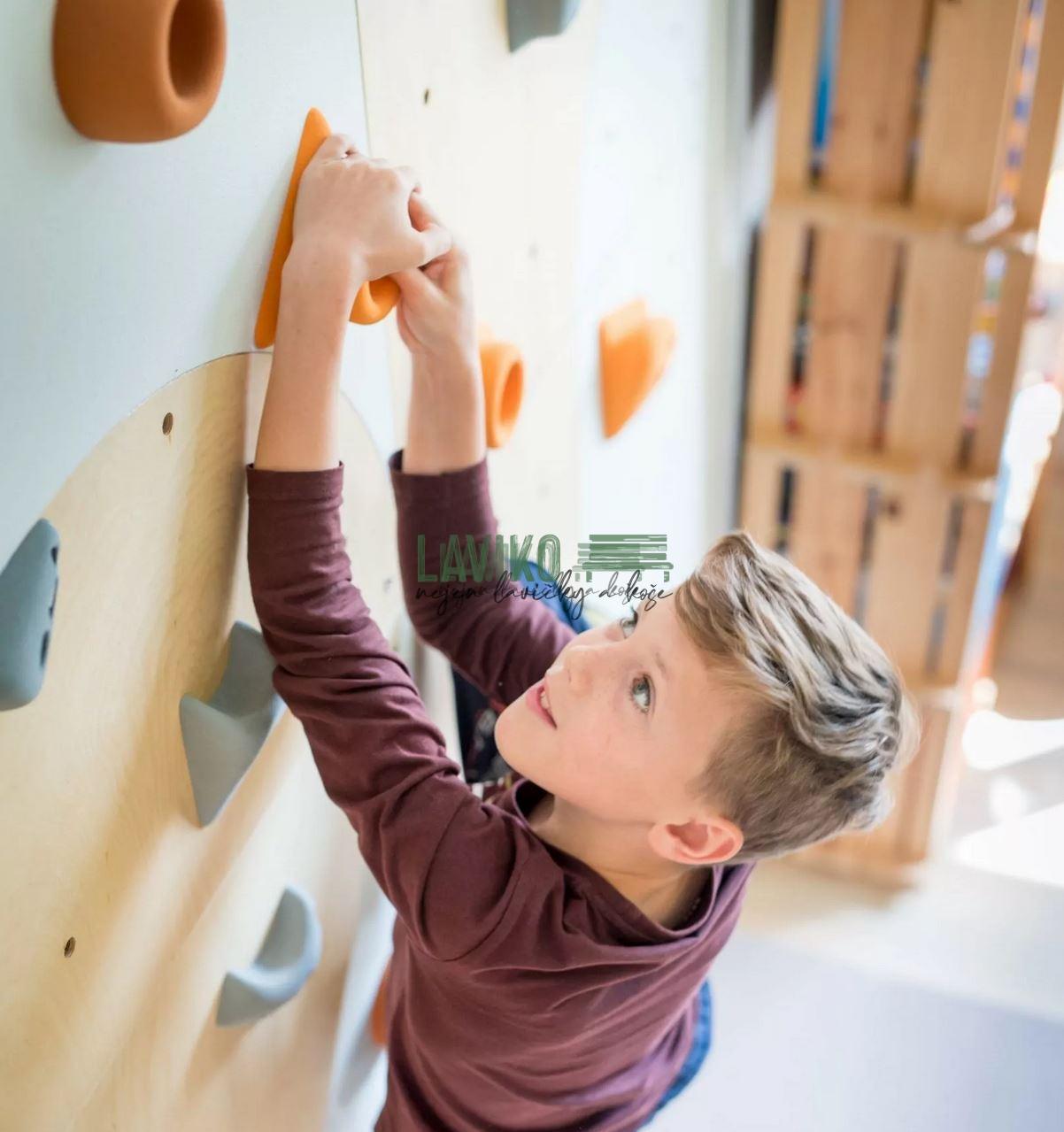 Samostatná deska BLOCKids, trojúhelník pravý