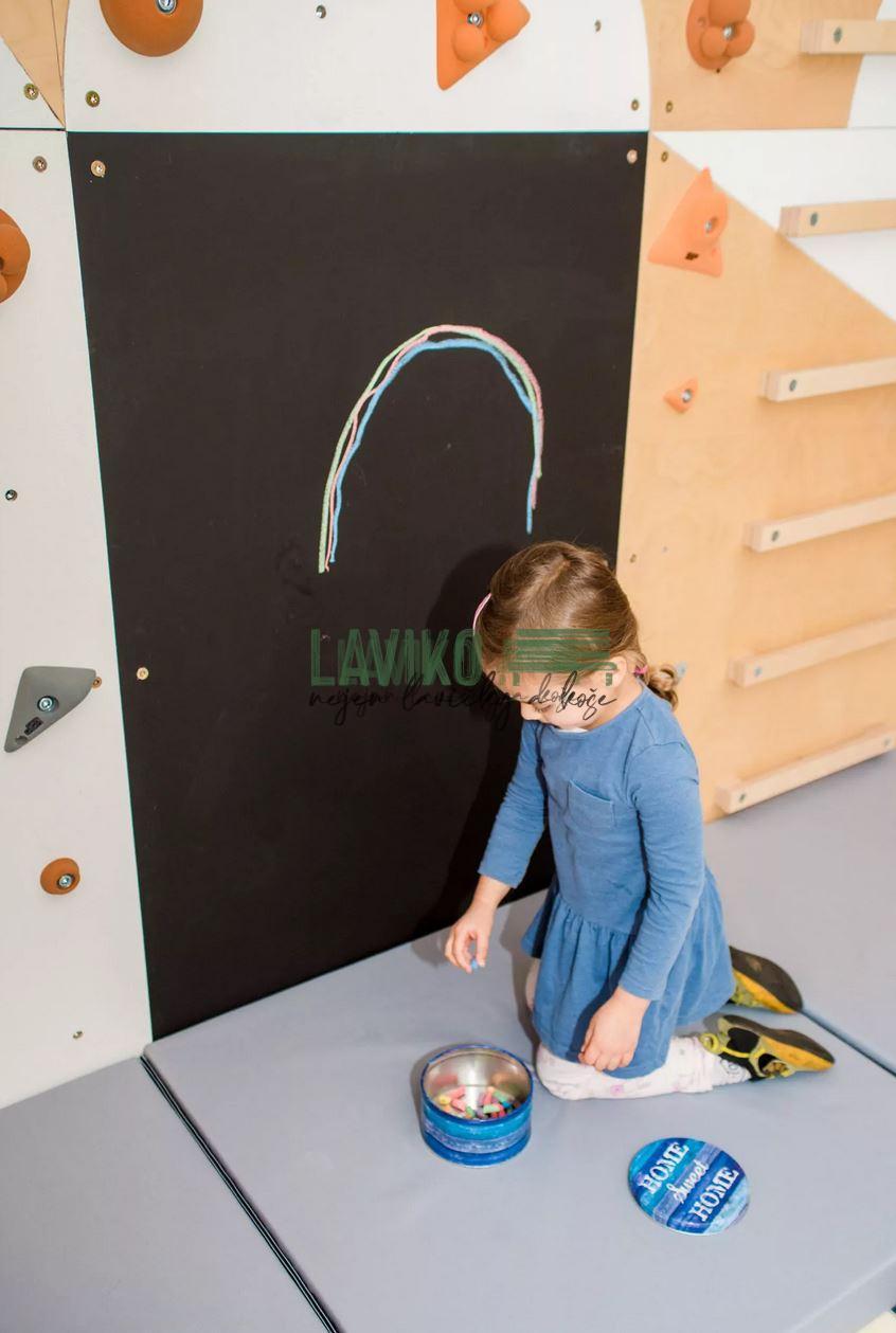 Samostatná deska BLOCKids, trojúhelník pravý