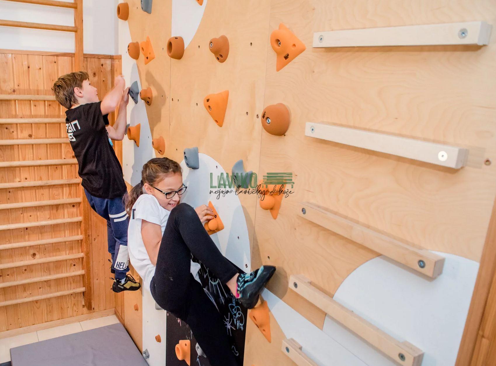 Samostatná deska BLOCKids, trojúhelník pravý