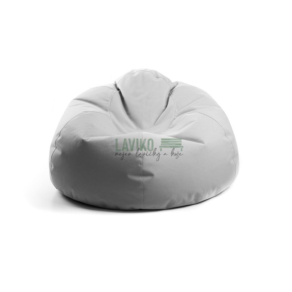 Sedací vak DAVI, hnědý