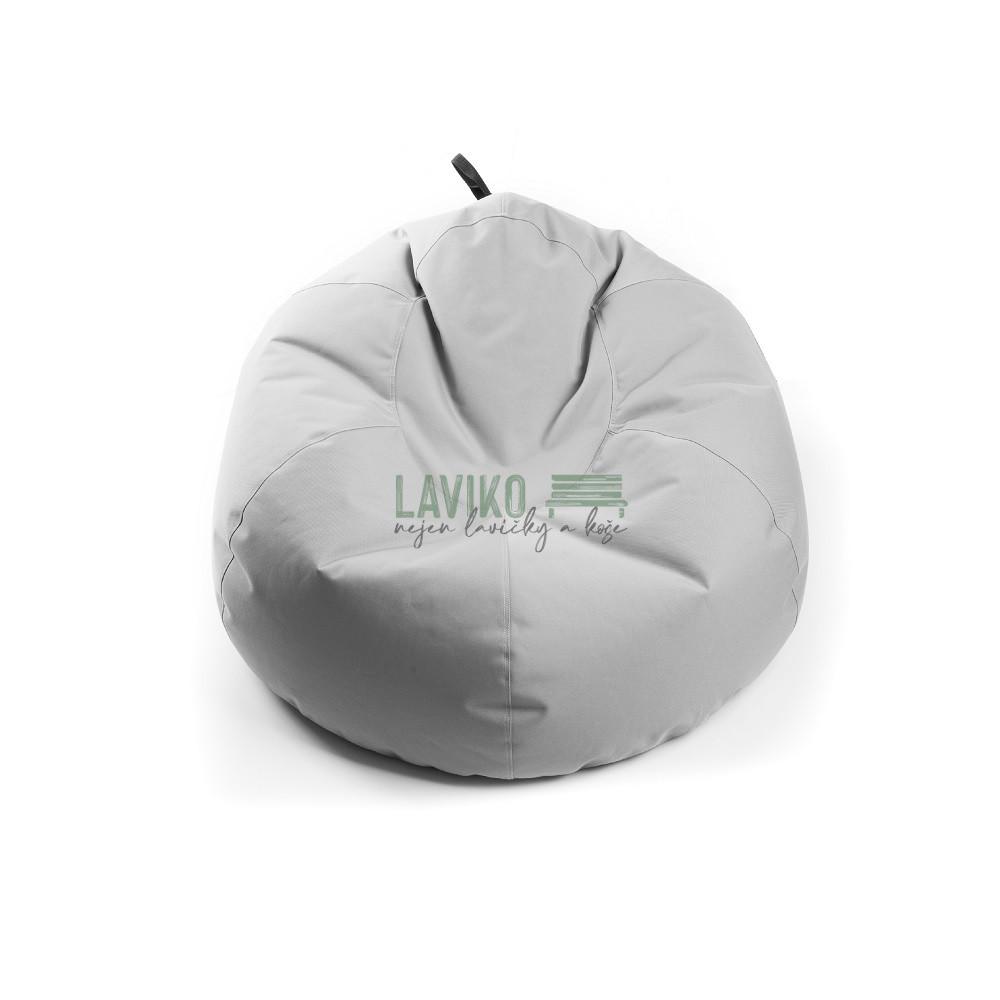 Sedací vak DAVI, hnědý