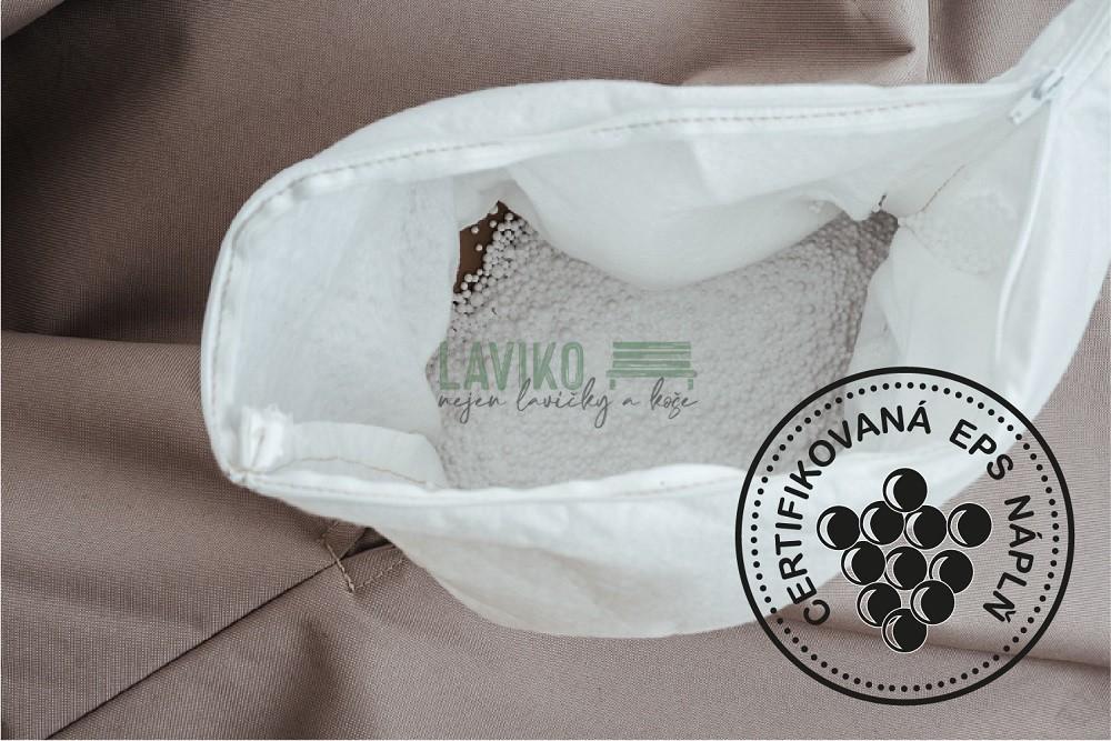 Sedací vak ELKO, modrý