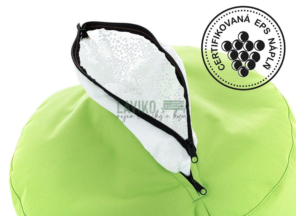 Taburet TRIPACK, tmavě modrý