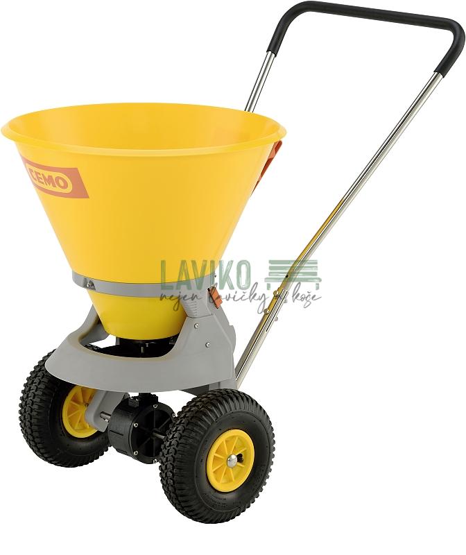 Posypový vozík CENTERO, 35 litrů