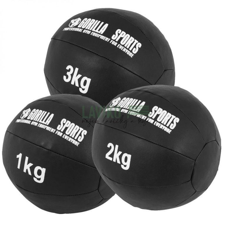 Medicinbal LEATHER FACE, sada 6 kg