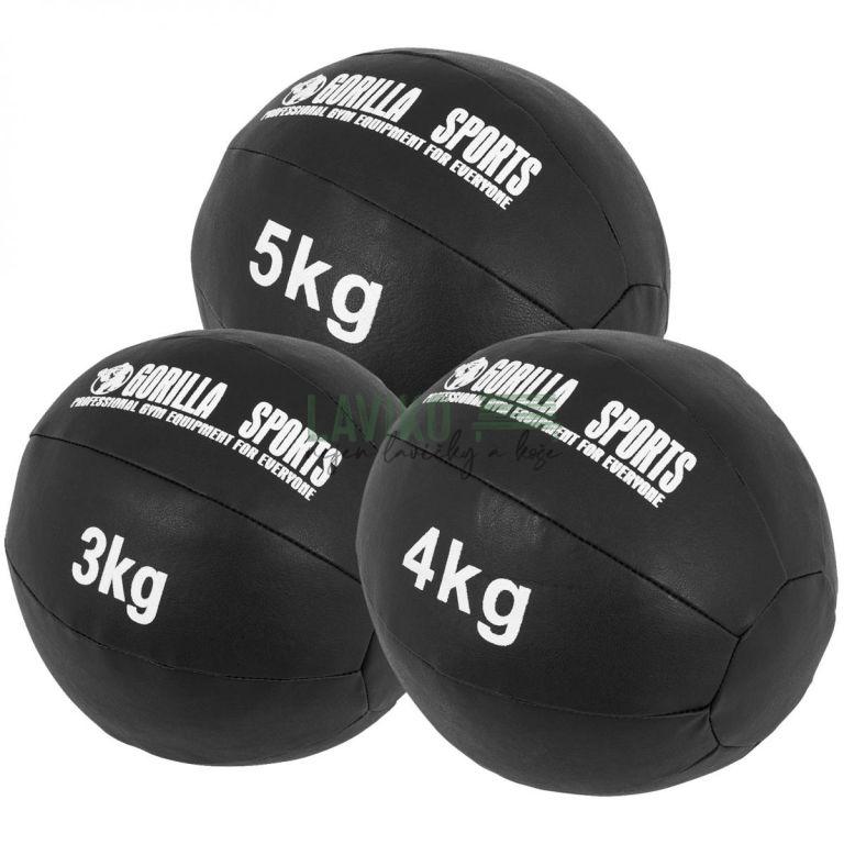 Medicinbal LEATHER FACE, sada 12 kg