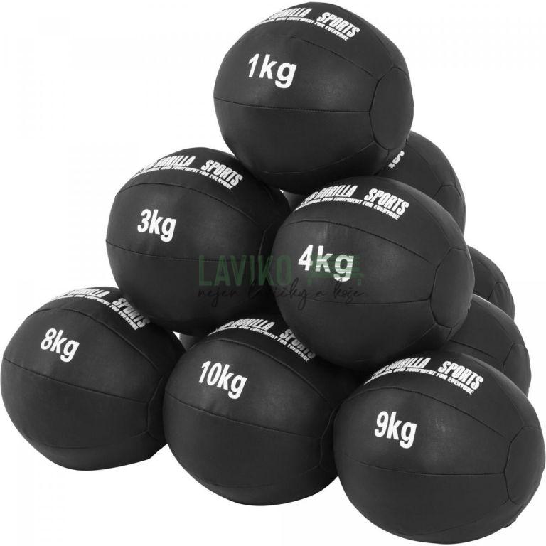 Medicinbal LEATHER FACE, sada 55 kg